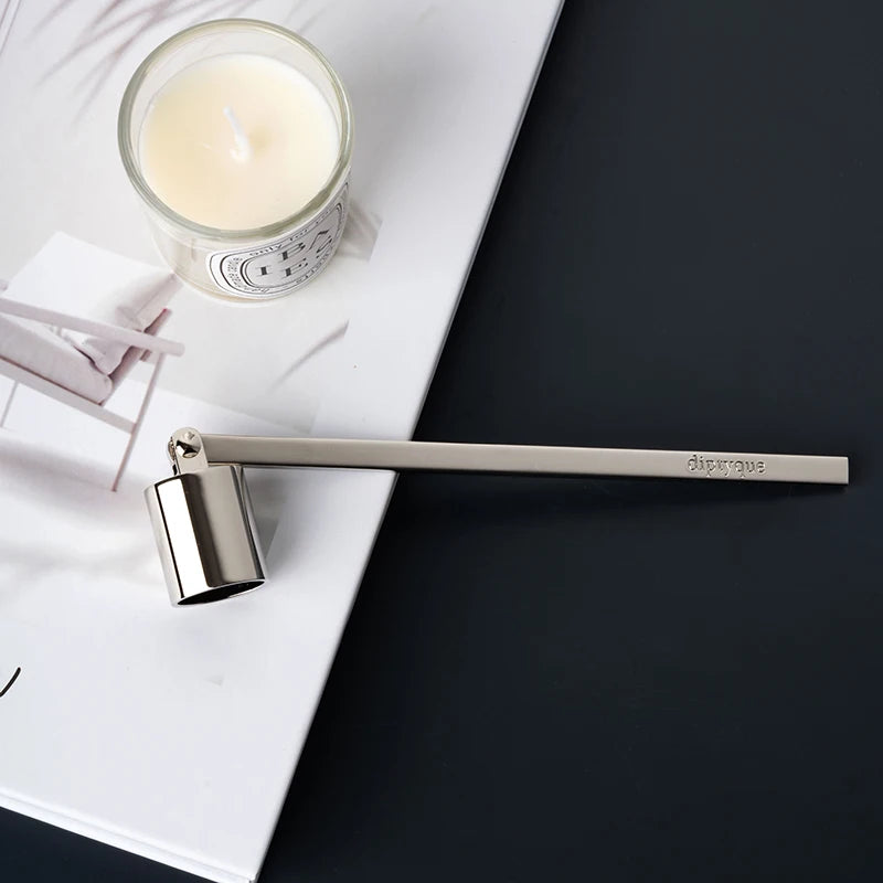 Luxury Long-Handle Diptyque Style Candle Snuffer | For CANDLES, LIVING ACCESSORIES, INTERIOR GOODS, HOME GIFT.