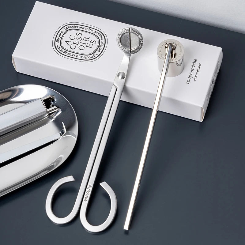 Luxury Long-Handle Diptyque Style Candle Snuffer | For CANDLES, LIVING ACCESSORIES, INTERIOR GOODS, HOME GIFT.