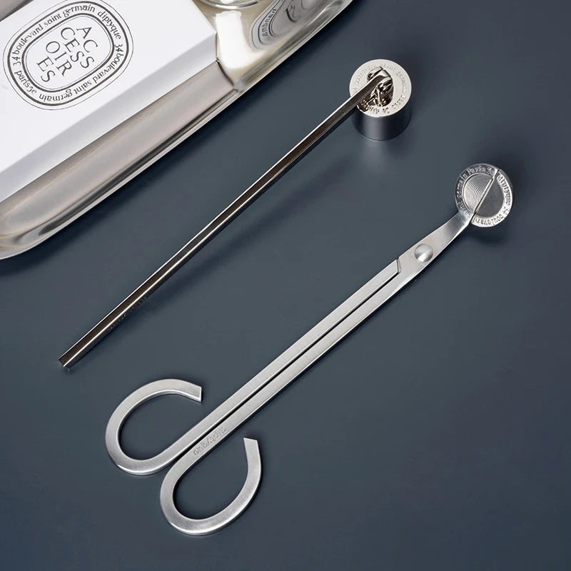 Luxury Long-Handle Diptyque Style Candle Snuffer | For CANDLES, LIVING ACCESSORIES, INTERIOR GOODS, HOME GIFT.
